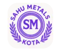 Sahu Metals (Web Development & Branding - India)