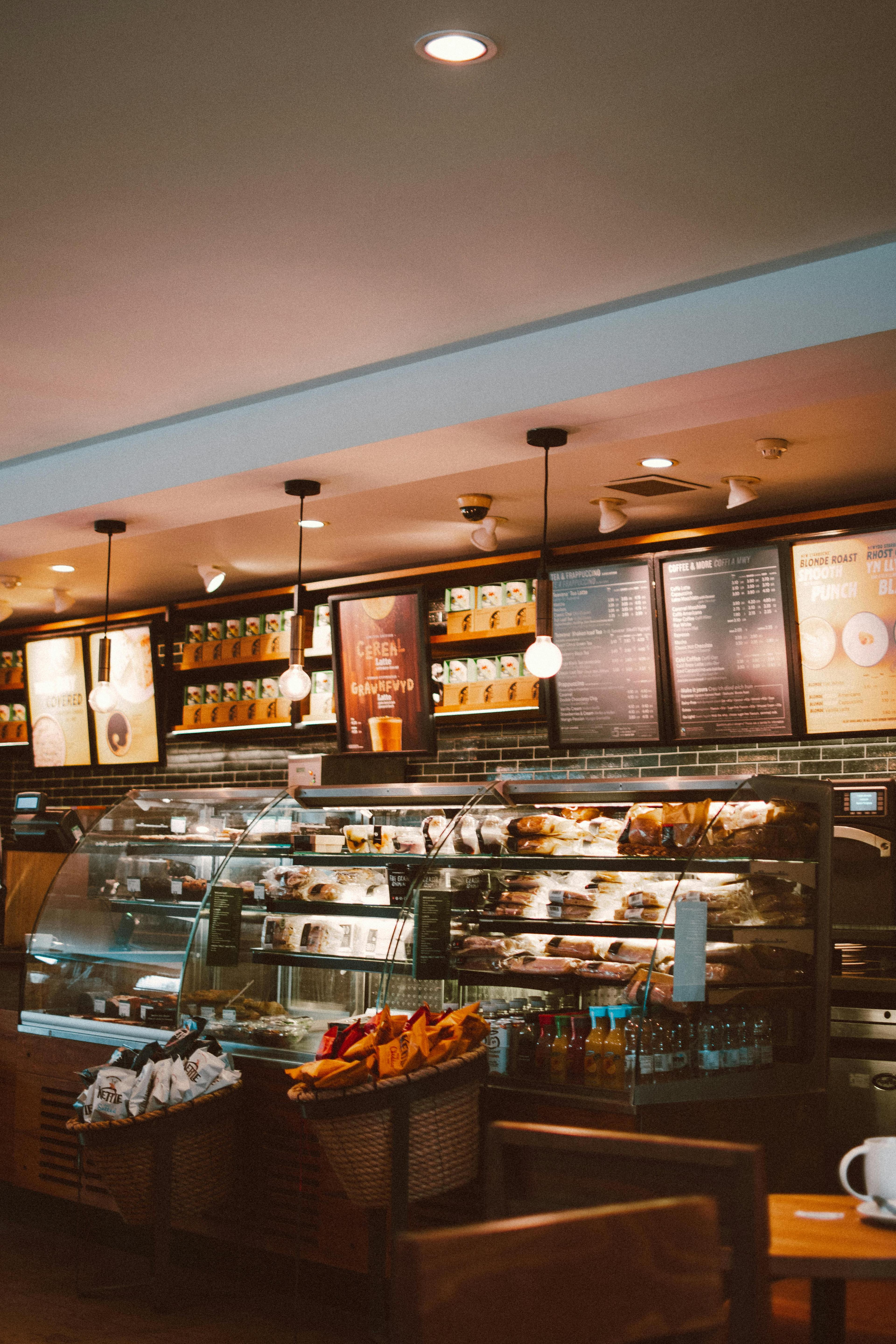 Artisan Cafe "The Daily Grind" Rebrand